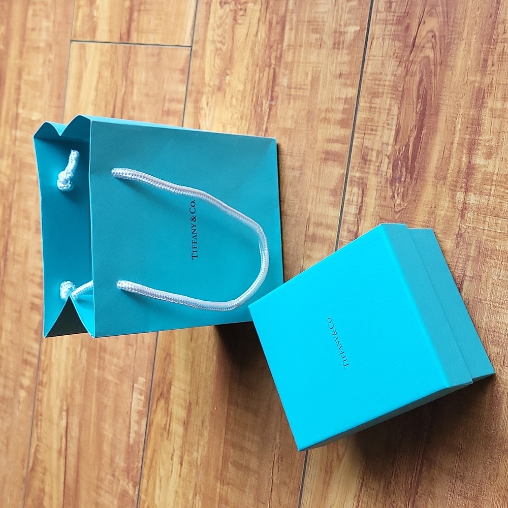 Tiffany & Co Baggie and Box